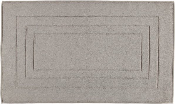 Vossen Badematten Feeling - Farbe: pepplestone - 7470 - 60x100 cm