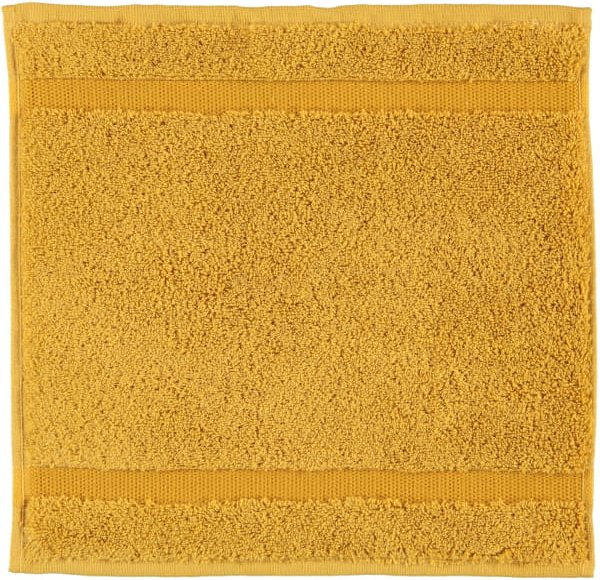 Rhomtuft - Handtücher Princess - Farbe: gold - 348 - Seiflappen 30x30 cm