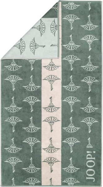 JOOP! Handtücher Divided Cornflower 1706 - Farbe: Salbei - 44 - Duschtuch 80x150 cm