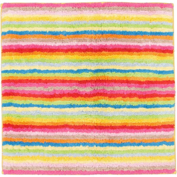 Cawö Home - Badteppich Life Style 7008 - Farbe: multicolor - 25 - 60x60 cm