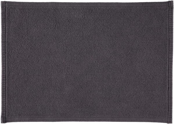 Rhomtuft - Badteppiche Plain - Farbe: zinn - 02 - 50x70 cm