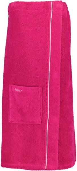 Vossen Saunakilts Damen Livina - Farbe: cranberry - 3770 - 80x140 cm