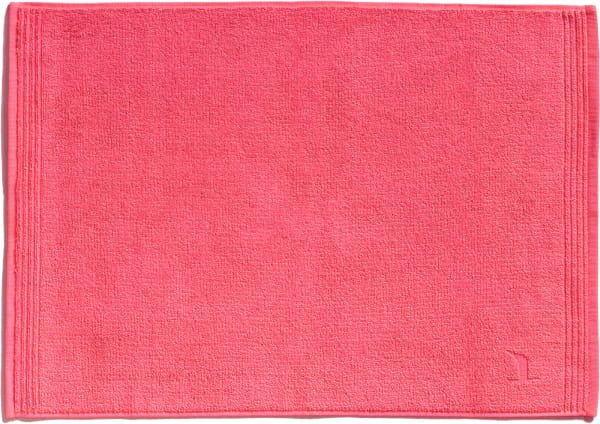 Möve Badematten Superwuschel - Farbe: coral - 262 - 50x70 cm