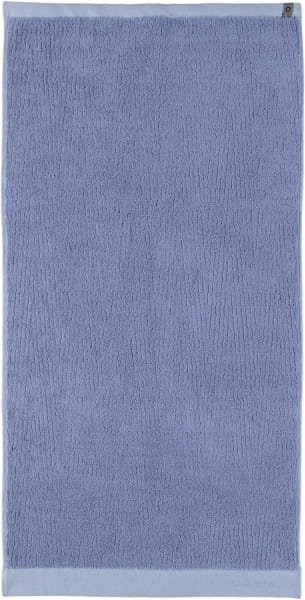 Essenza Connect Organic Lines - Farbe: blue - Handtuch 50x100 cm