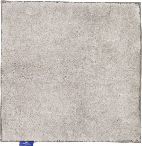 Villeroy & Boch - Badteppich Coordinates Luxe 2554 - Farbe: stone - 727 - 60x60 cm