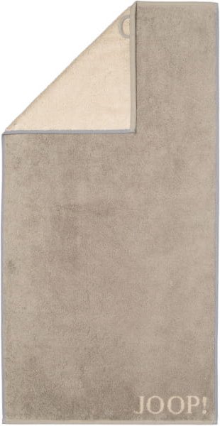 JOOP! Classic - Doubleface 1600 - Farbe: Graphit - 70 - Handtuch 50x100 cm