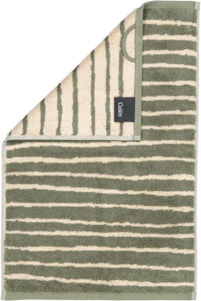 Cawö Handtücher Loft Lines 6225 - Farbe: field - 34 - Gästetuch 30x50 cm