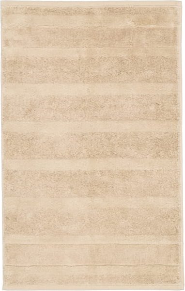 Cawö - Noblesse2 1002 - Farbe: 375 - sand - Gästetuch 30x50 cm