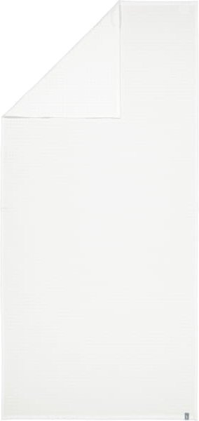 Möve - Waffelpiquée - Farbe: snow - 001 (1-0605/8762) - Duschtuch 70x140 cm