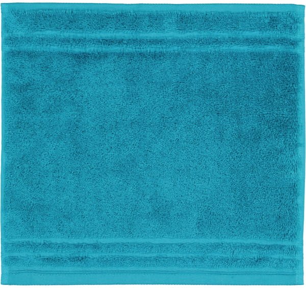 Vossen Handtücher Vienna Style Supersoft - Farbe: lagoon - 5890 - Seiflappen 30x30 cm
