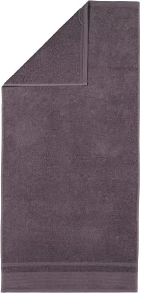 Möve Handtücher Wellbeing Perlstruktur - Farbe: graphite - 843 - Handtuch 50x100 cm