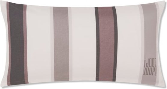 JOOP! Bettwäsche Banks 4124 - Farbe: Stone - 7 - Kissen 40x80 cm