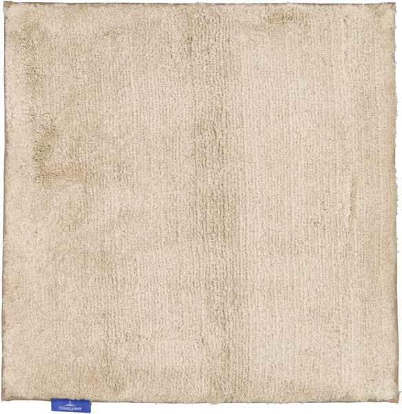 Villeroy & Boch - Badteppich Coordinates Luxe 2554 - Farbe: sand - 339 - 60x60 cm