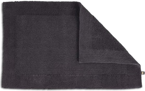 Rhomtuft RHOMY - Badteppich Select 75 - Farbe: zinn - 02 - 70x120 cm