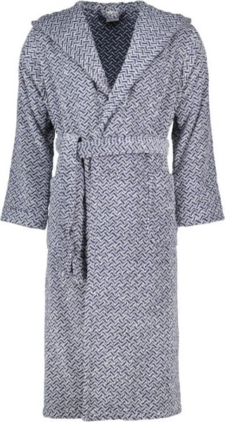 Möve unisex Kapuze Brooklyn Fischgrat - Farbe: nature/deep sea - 042 - S