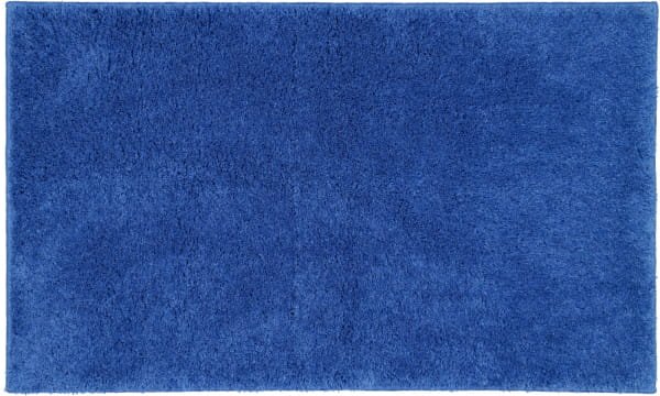 Vossen Badteppiche Timeless - Farbe: deep blue - 4690 - 60x100 cm