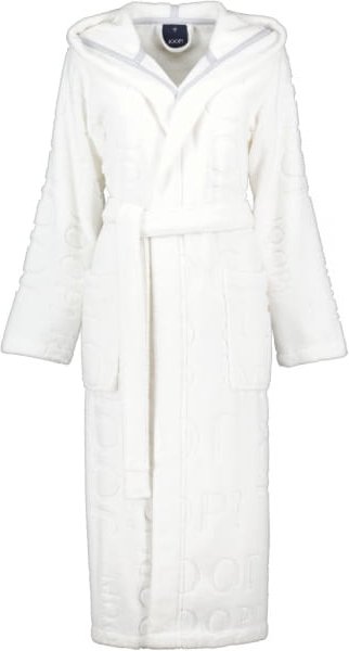 JOOP! Bademäntel Damen Kapuze 1663 - Farbe: weiß - 600 - M