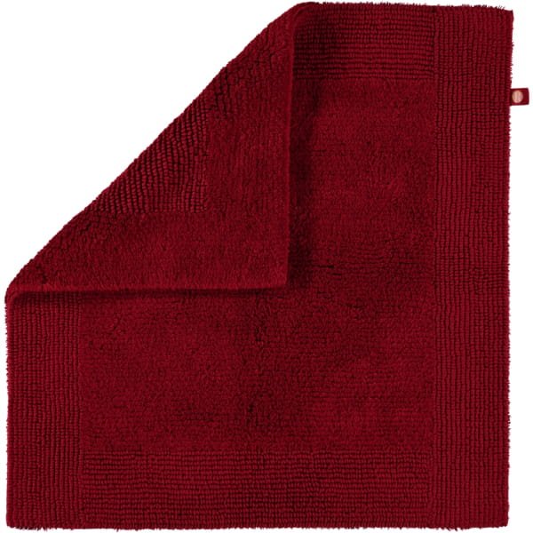 Rhomtuft - Badteppiche Prestige - Farbe: cardinal - 349 - 60x60 cm
