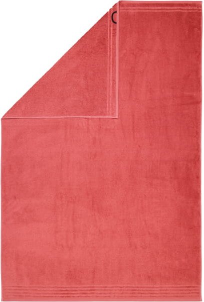 Vossen Handtücher Vienna Style Supersoft - Farbe: maroon - 3480 - Badetuch 100x150 cm
