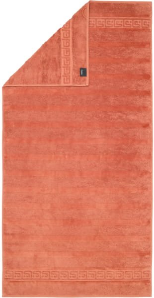 Cawö Handtücher Noblesse Uni 1001 - Farbe: brick - 387 - Duschtuch 80x160 cm