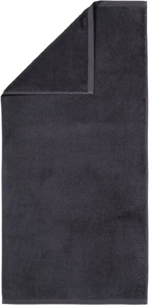 Vossen Handtücher Vegan Life - Farbe: anthrazit - 7700 - Handtuch 50x100 cm