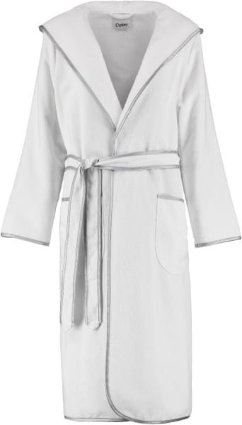 Cawö - Damen Kurzmantel Kapuze - 4319 - Farbe: weiß - 600