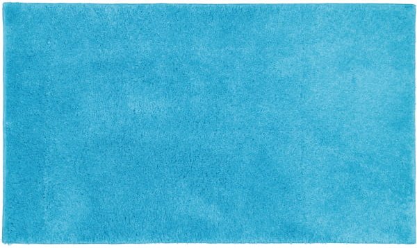 Vossen Badteppiche Timeless - Farbe: turquoise - 5570 - 70x120 cm