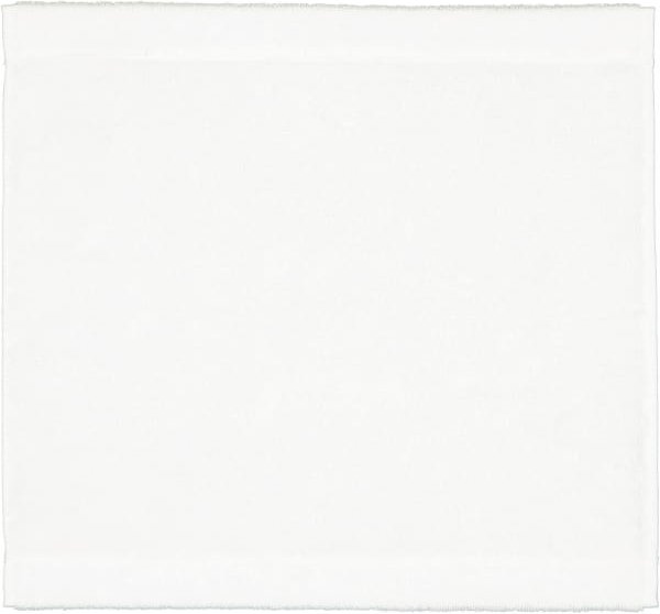 Cawö Handtücher Life Style Uni 7007 - Farbe: weiß - 600 - Seiflappen 30x30 cm