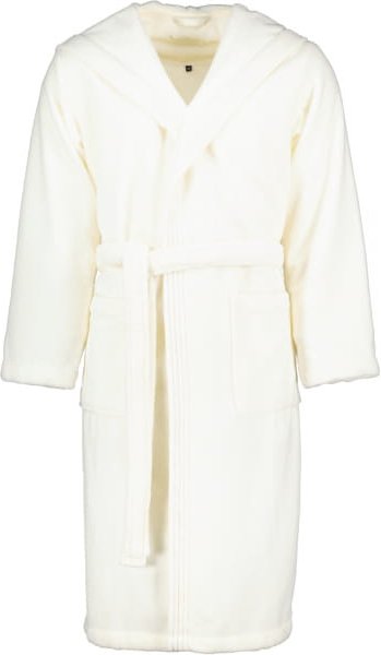 Vossen Bademäntel unisex Kapuze Lynn - Farbe: ivory - 1030 - S