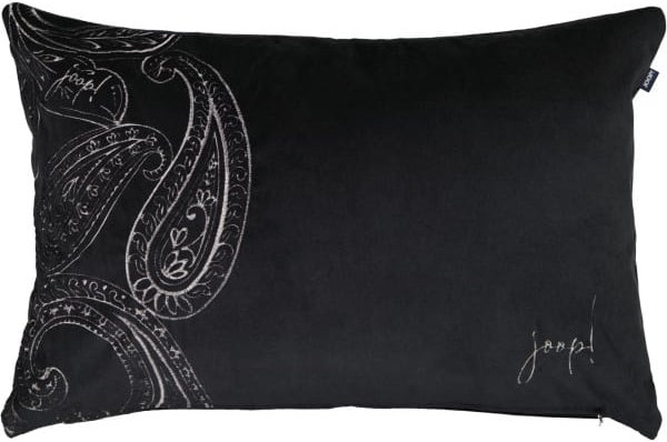 JOOP! Kissenhüllen Paisley - Farbe: Schwarz - 002 - 40x60 cm