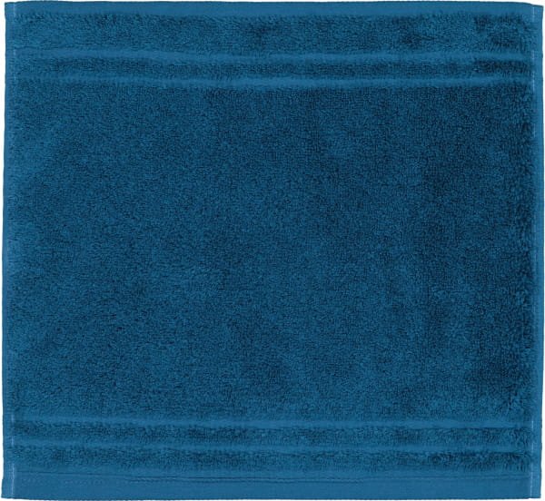 Vossen Handtücher Vienna Style Supersoft - Farbe: petrol - 5860 - Seiflappen 30x30 cm