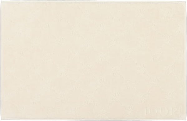 JOOP Uni Cornflower Badematte 1670 - 50x80 cm - Farbe: Creme - 356