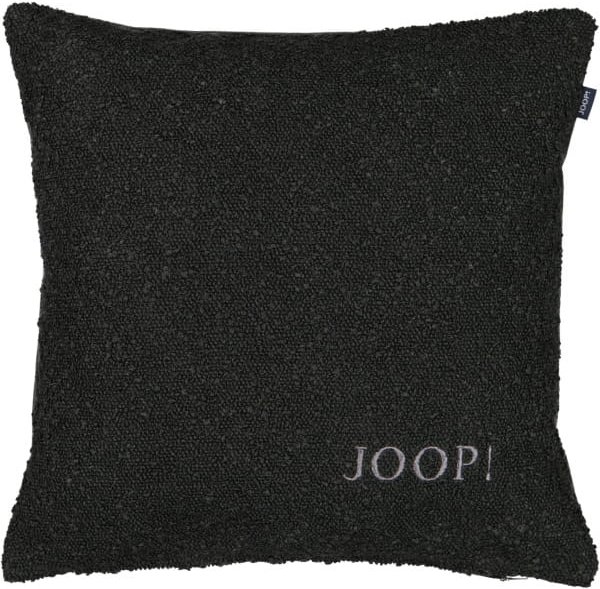 JOOP! Kissenhüllen Touch - Farbe: Anthrazit - 012 - 40x40 cm