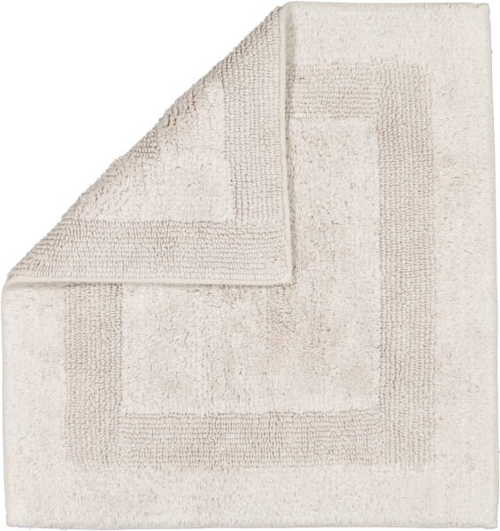 Cawö Home - Badteppich 1000 - Farbe: travertin - 366 - 60x60 cm