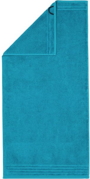 Vossen Handtücher Vienna Style Supersoft - Farbe: lagoon - 5890 - Handtuch 50x100 cm