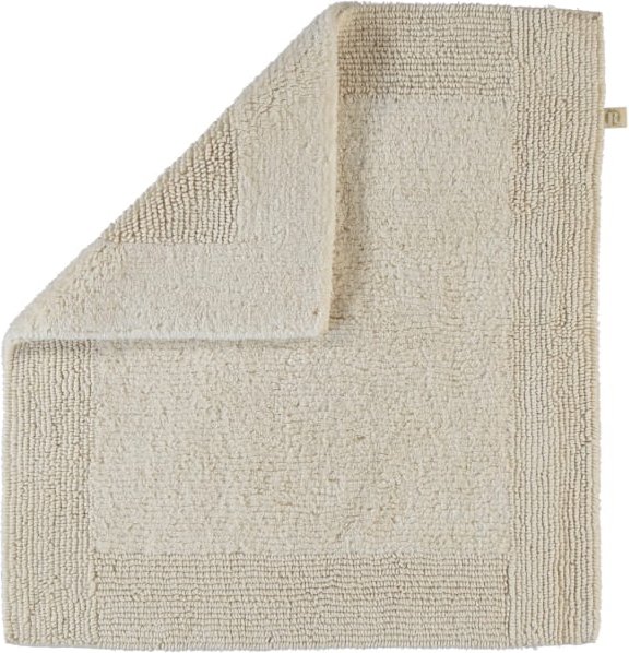 Rhomtuft - Badteppiche Prestige - Farbe: natur-jasmin - 20 - 60x60 cm