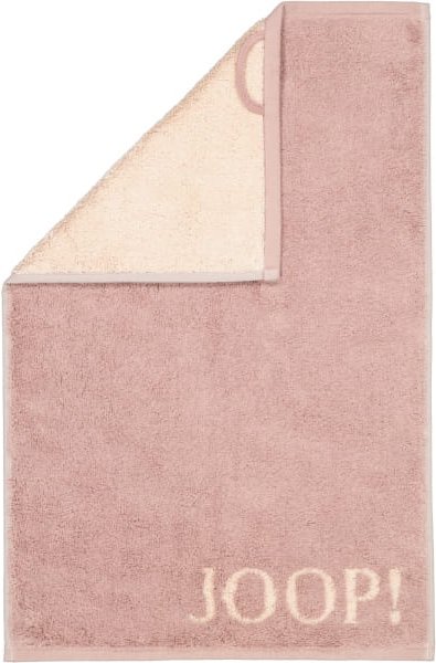 JOOP! Classic - Doubleface 1600 - Farbe: Rose - 83 - Gästetuch 30x50 cm