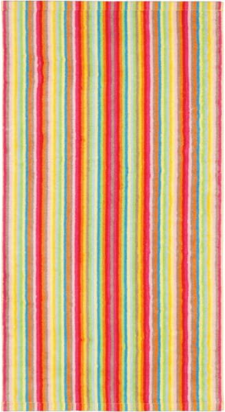 Cawö - Life Style Streifen 7008 - Farbe: 25 - multicolor - Duschtuch 70x140 cm