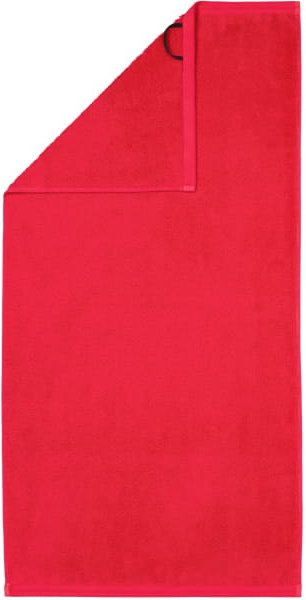 Vossen Handtücher Vegan Life - Farbe: kirschrot - 3680 - Handtuch 50x100 cm