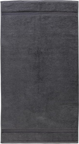 Rhomtuft - Handtücher Princess - Farbe: zinn - 02 - Duschtuch 70x130 cm