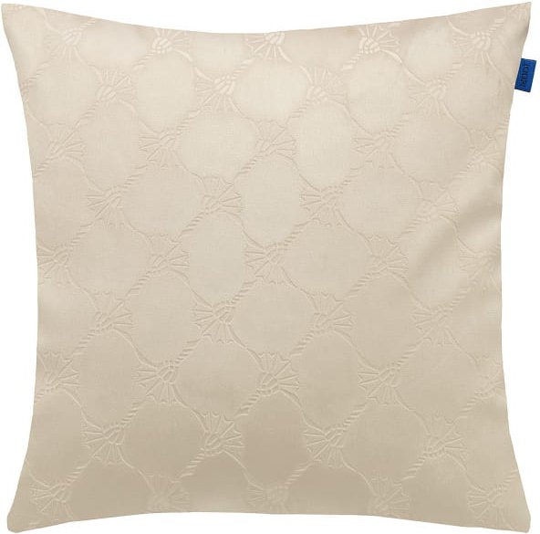JOOP! Kissenhülle Emboss - Farbe: Beige - 030 - 38x38 cm