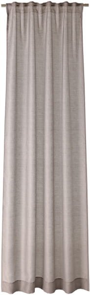 JOOP! Vorhang Gardine Ornament Allover - verdecktes Schlaufenband - Größe: 130x250 cm - Farbe: Umbra