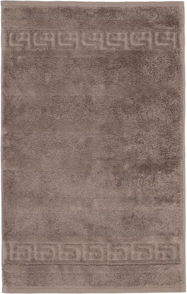Cawö Handtücher Noblesse Uni 1001 - Farbe: walnuss - 348 - Gästetuch 30x50 cm