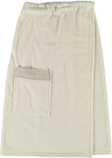 Möve - Wellness - Damen Saunakilt - Größe 40/48 - Farbe: natur - 869 (2-7481/0751)