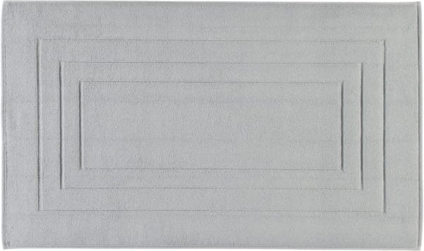Vossen Badematten Feeling - Farbe: light grey - 7210 - 60x100 cm