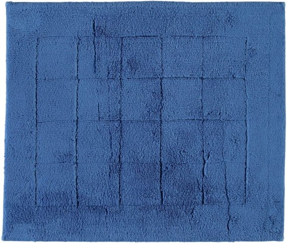 Vossen Badteppiche Exclusive - Farbe: deep blue - 4690 - 55x65 cm