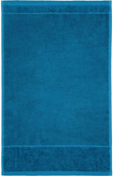 Thumbnail - Möve Bamboo Luxe - Farbe: deep lake - 386 (1-1104/5244) - Gästetuch 30x50 cm