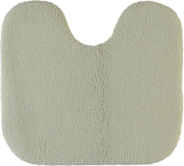 Rhomtuft - Badteppiche Aspect - Farbe: stone - 320 - Toilettenvorlage mit Ausschnitt 55x60 cm