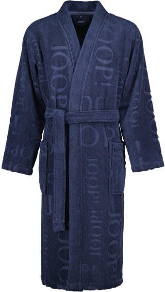 JOOP! Bademäntel Herren Kimono Kimono 1664 - Farbe: blau - 175 - XL