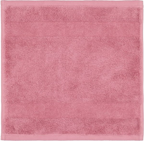 Villeroy & Boch Handtücher One 2550 - Farbe: rose sauvage - 236 - Seiflappen 30x30 cm